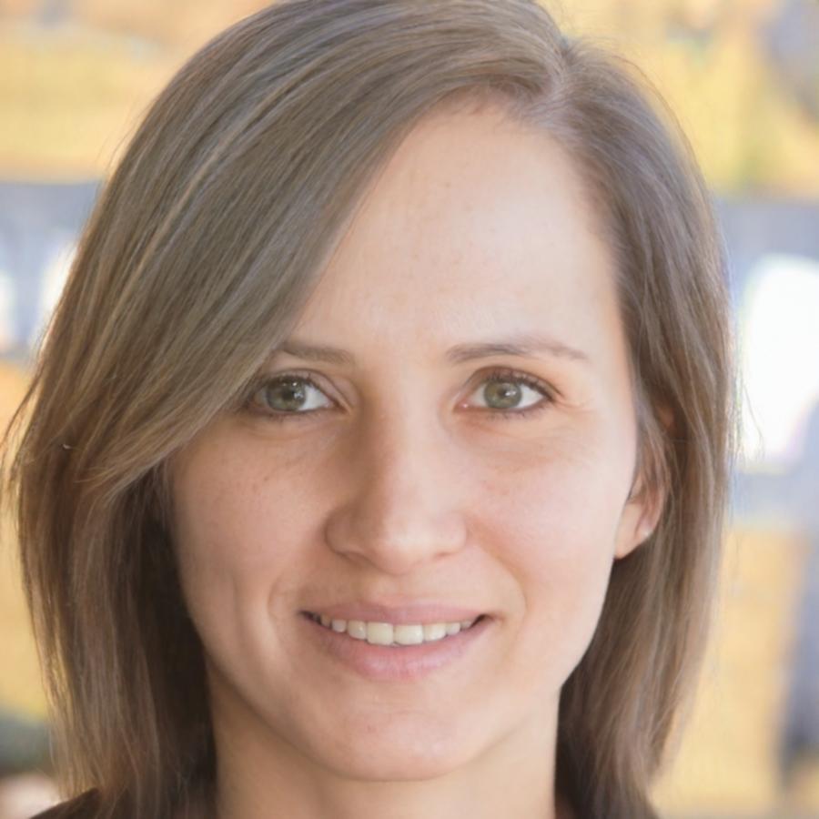 Porträt von Thekla Reinsberg, Statistikanalystin